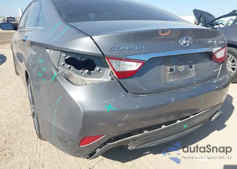 2014 Hyundai Sonata Limited 2.0T z USA, uszkodzony, nr VIN 5NPEC4AB9EH816025